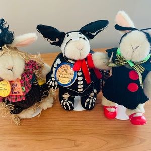 Set of 3 NWT Muffy/Hoppy Halloween Set